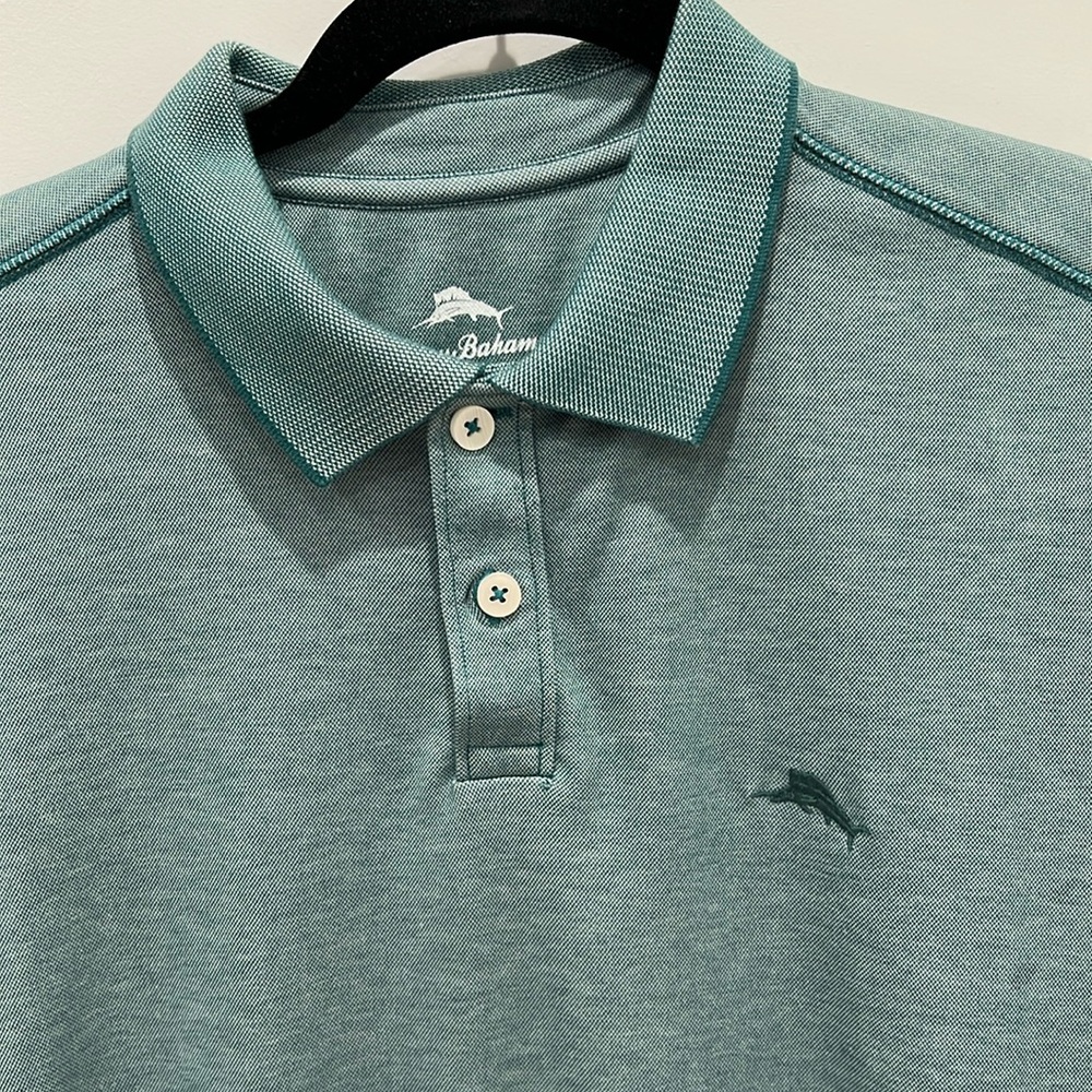 Tommy Bahama brand new shirt polo shirt